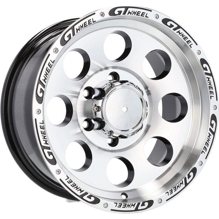 Racingline BY531 16x10 6x139.7 ET-10 Black Polished SUV, Off Road - Wheelsup.sk