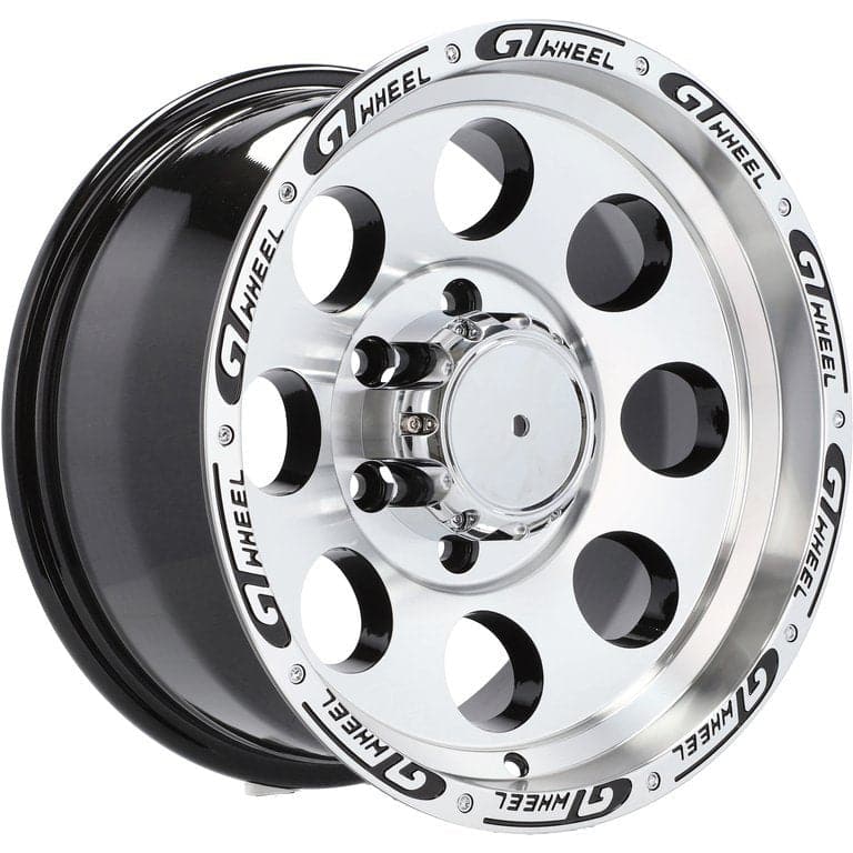 Racingline BY531 16x10 6x139.7 ET-10 Black Polished SUV, Off Road - Wheelsup.sk