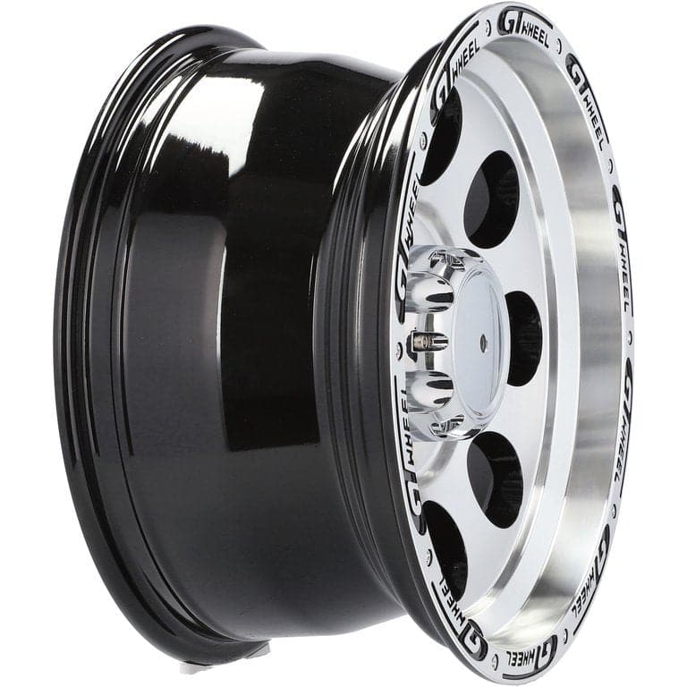 Racingline BY531 16x10 6x139.7 ET-10 Black Polished SUV, Off Road - Wheelsup.sk