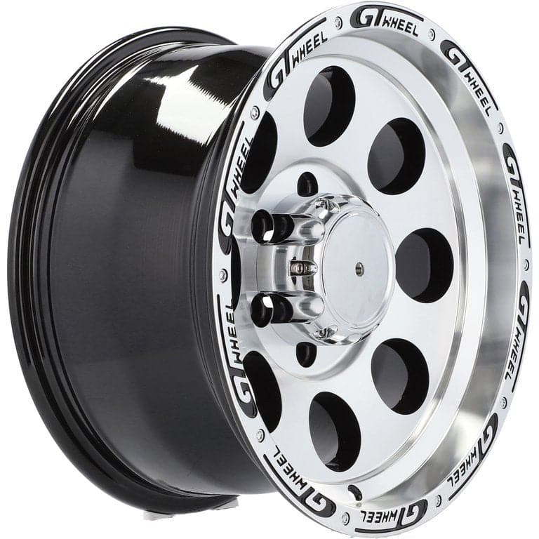 Racingline BY531 16x10 6x139.7 ET-10 Black Polished SUV, Off Road - Wheelsup.sk