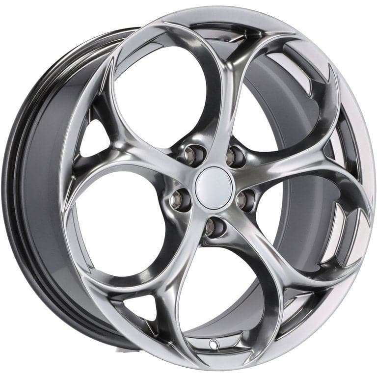 Racingline L1664 19x8 5x110 ET33 Hyper Black Alfa Romeo - Wheelsup.sk