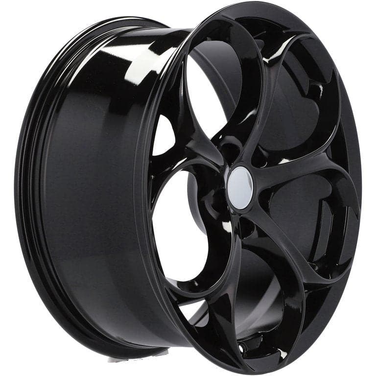Racingline L1664 18x8 5x110 ET33 Black Alfa Romeo - Wheelsup.sk
