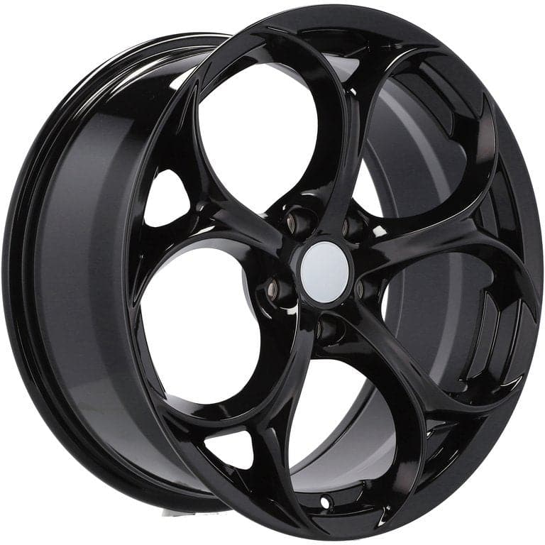 Racingline L1664 18x8 5x110 ET33 Black Alfa Romeo - Wheelsup.sk