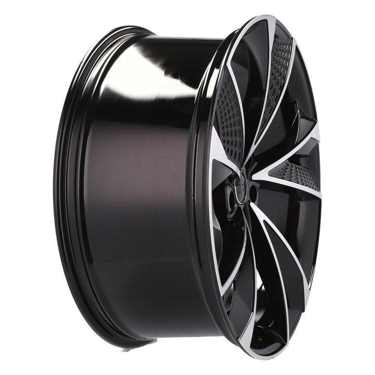 Racingline B1566 19x8.5 5x112 ET35 Black Polished Audi - Wheelsup.sk