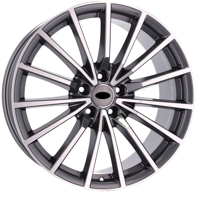 Racingline B5246 19x8.5 5x112 ET32 Grey Polished Audi - Wheelsup.sk