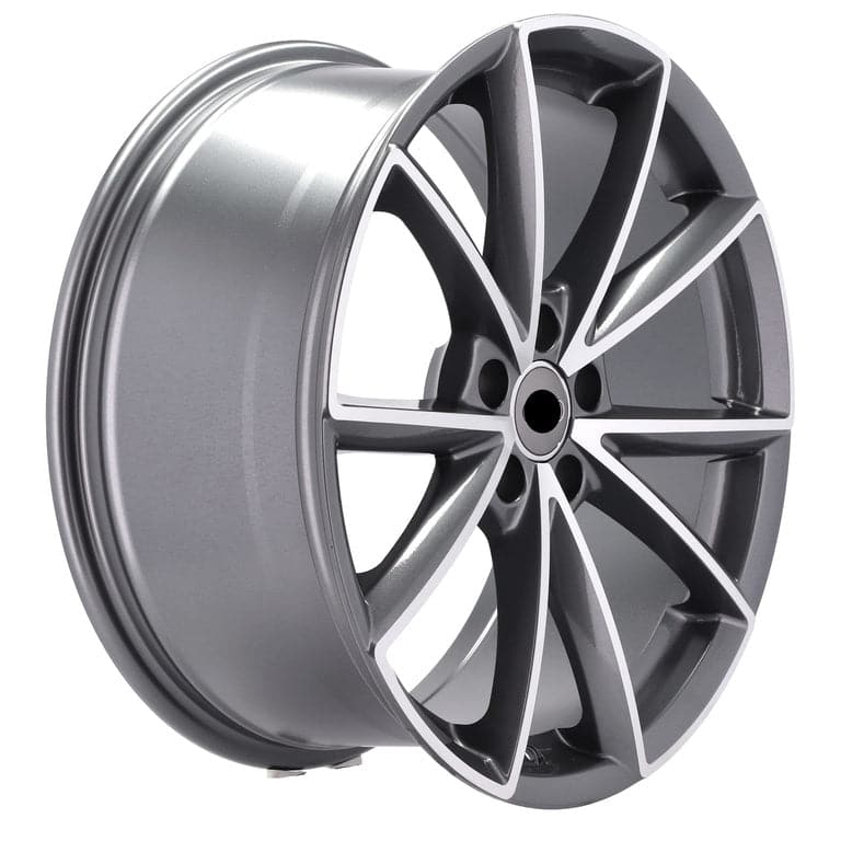 Racingline BK703 19x8.5 5x112 ET40 Grey Polished Audi - Wheelsup.sk