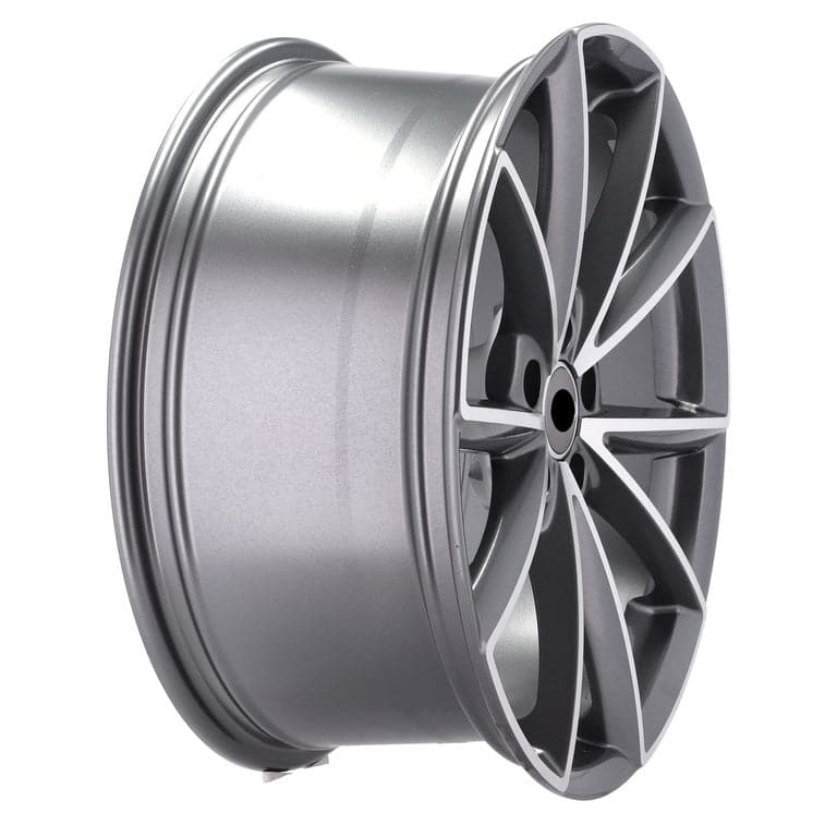 Racingline BK703 19x8.5 5x112 ET40 Grey Polished Audi - Wheelsup.sk