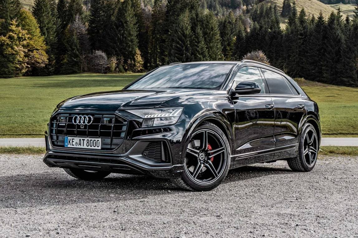 Racingline B1152 21x9.5 5x112 ET31 Black Polished Audi - Wheelsup.sk