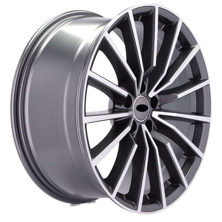 Racingline B5246 18x8 5x112 ET35 Grey Polished Audi - Wheelsup.sk