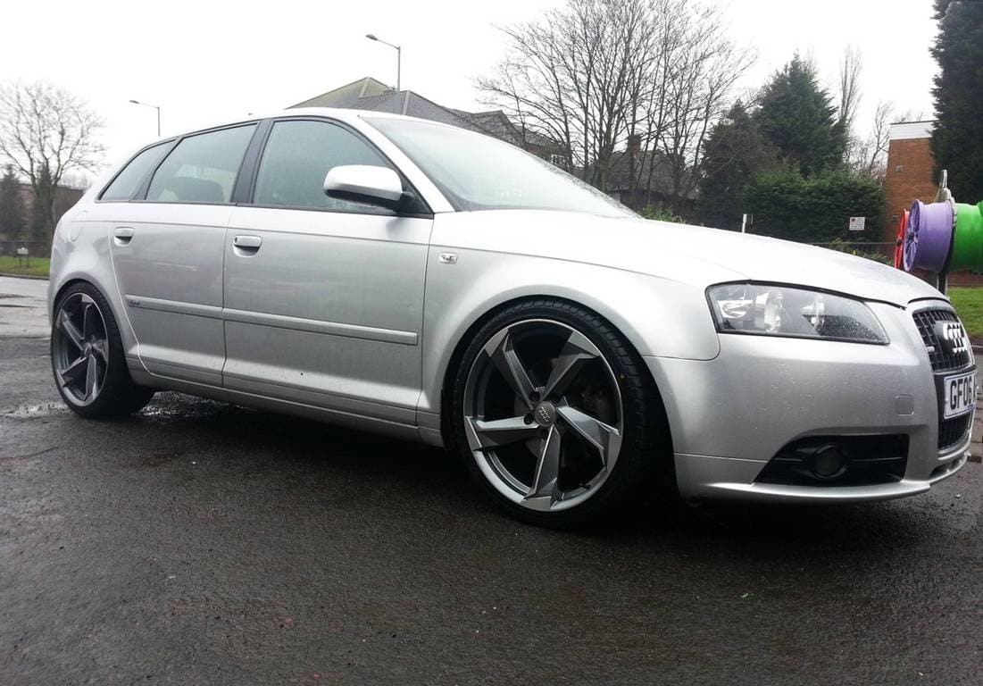 Racingline B5185 18x8 5x112 ET35 Black Polished Audi - Wheelsup.sk