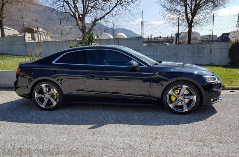 Racingline B5185 18x8 5x112 ET35 Black Polished Audi - Wheelsup.sk