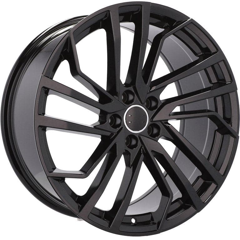 Racingline B1618 19x8.5 5x112 ET32 Black Audi - Wheelsup.sk