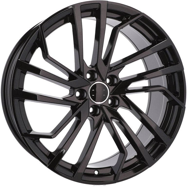 Racingline B1618 19x8.5 5x112 ET32 Black Audi - Wheelsup.sk