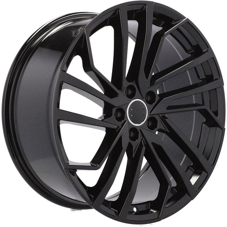 Racingline B1618 19x8.5 5x112 ET32 Black Audi - Wheelsup.sk