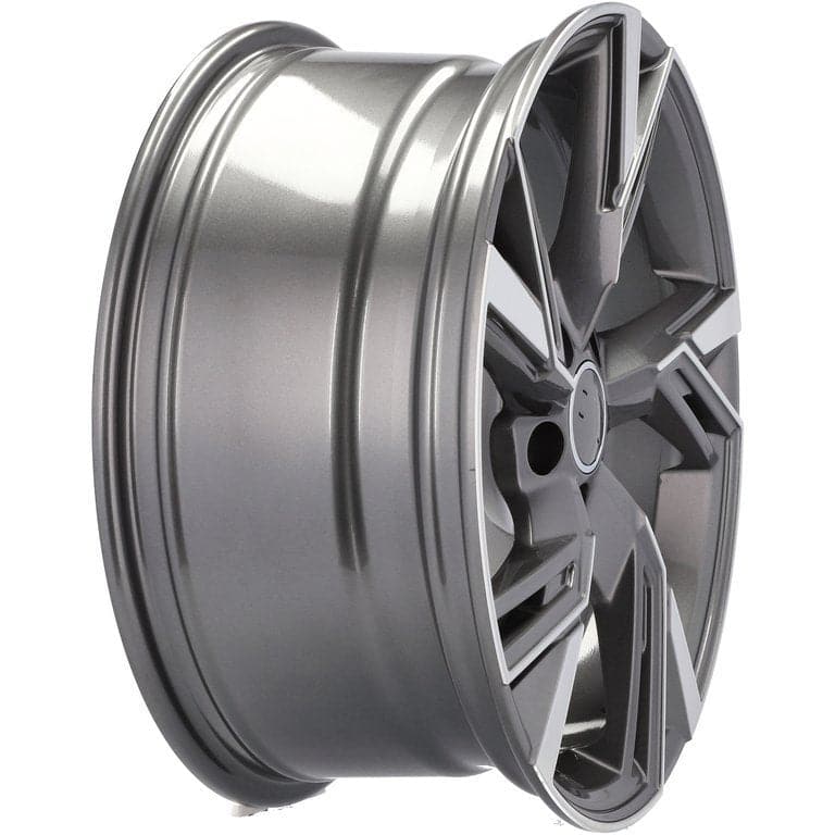 Racingline B1571 18x8 5x112 ET39 Grey Polished Audi - Wheelsup.sk