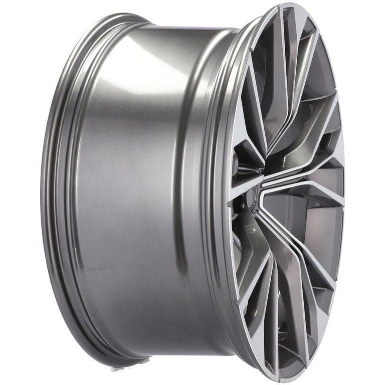 Racingline B1624 21x10 5x112 ET20 Grey Polished Audi - Wheelsup.sk