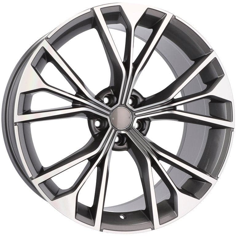 Racingline B1624 21x10 5x112 ET20 Grey Polished Audi - Wheelsup.sk