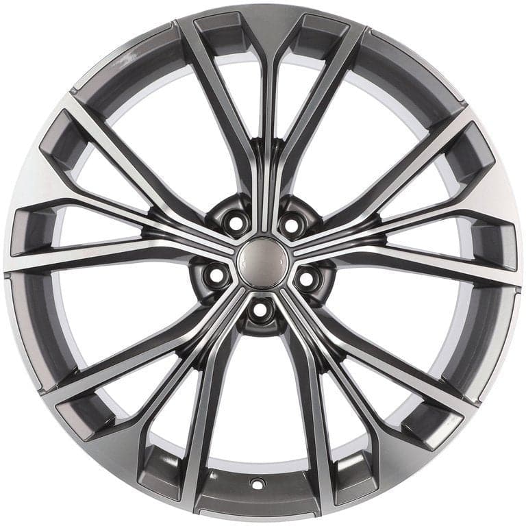 Racingline B1624 21x10 5x112 ET20 Grey Polished Audi - Wheelsup.sk