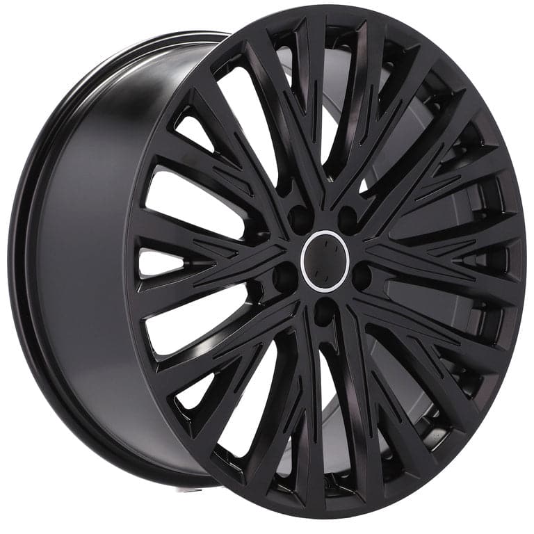 Racingline B1339 19x8.5 5x112 ET33 Black Half Matt Audi - Wheelsup.sk