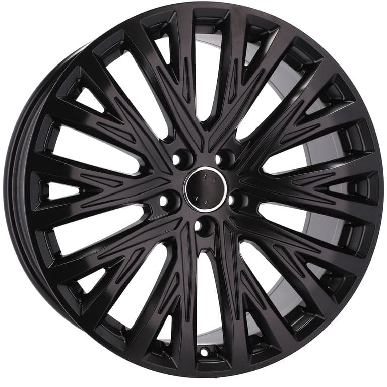 Racingline B1339 19x8.5 5x112 ET33 Black Half Matt Audi - Wheelsup.sk