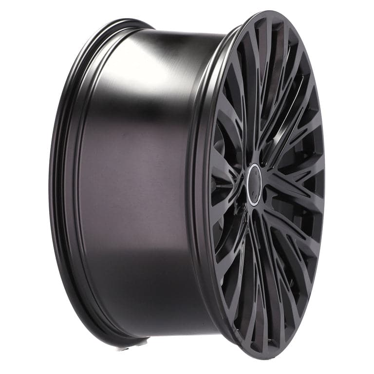 Racingline B1339 19x8.5 5x112 ET33 Black Half Matt Audi - Wheelsup.sk