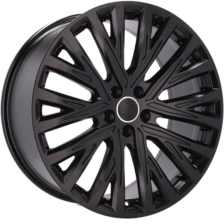 Racingline B1339 19x8.5 5x112 ET33 Black Half Matt Audi - Wheelsup.sk