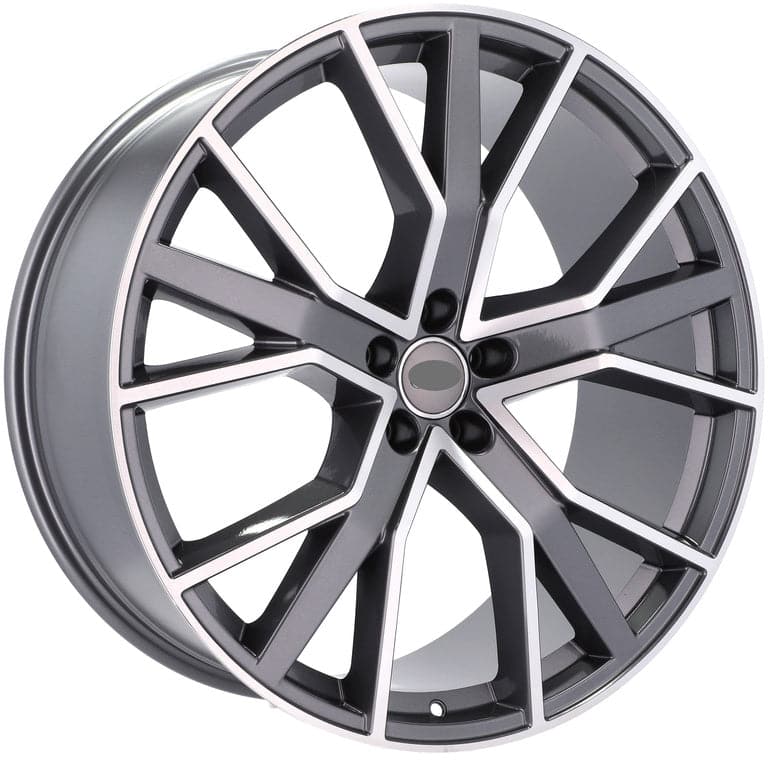 Racing Line B5131 9x20 5x112 ET35 szürke, Audi