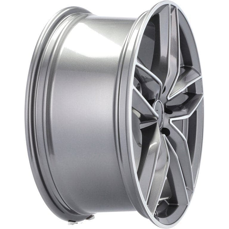 Racingline BK690 16x7 5x100 ET34 Grey Polished Audi - Wheelsup.sk