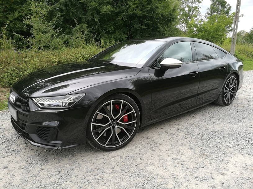 Racingline B5131 21x10 5x112 ET20 Black Polished Audi - Wheelsup.sk