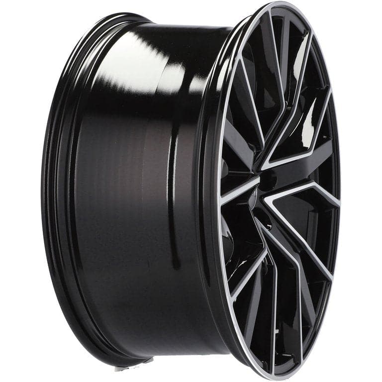 Racingline B5131 21x10 5x112 ET20 Black Polished Audi - Wheelsup.sk