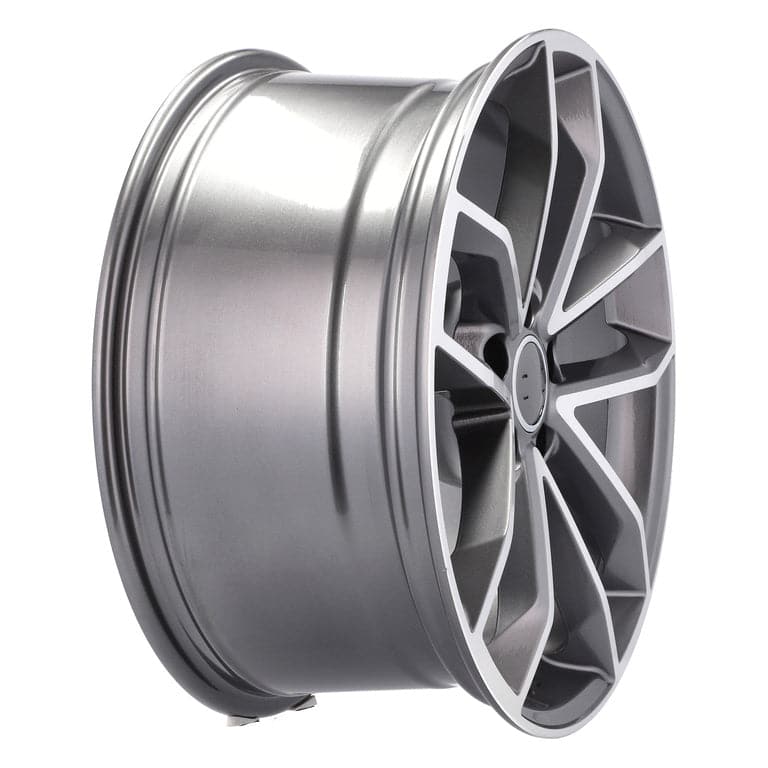 Racingline B5232 18x8.5 5x112 ET30 Grey Polished & Powder Coating Audi - Wheelsup.sk