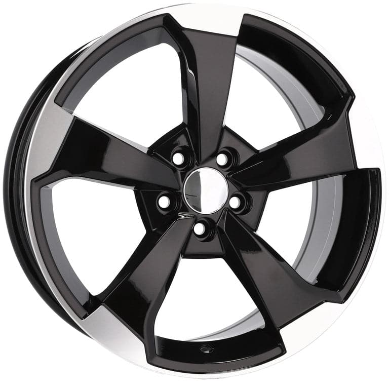 Racing Line XE351 8,5x19 5x112 ET40 schwarz, Audi