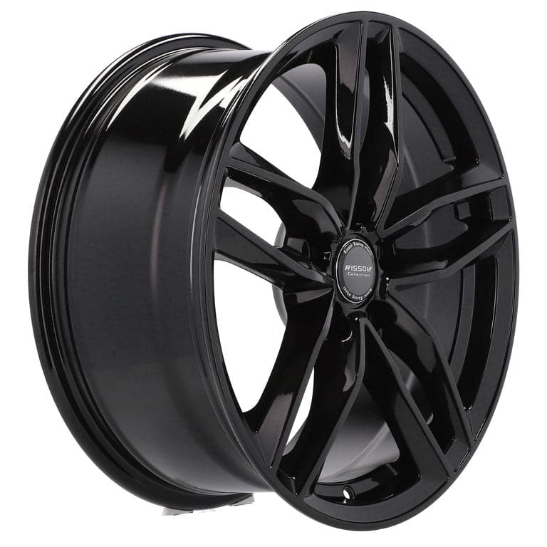 Racing Line BK690 9x20 5x130 ET50 schwarz, Audi