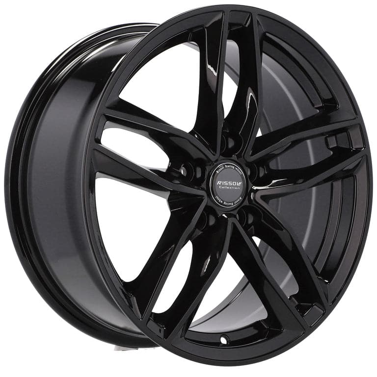 Racing Line BK690 9x20 5x130 ET50 schwarz, Audi