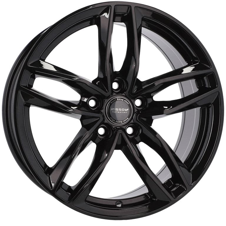 Racing Line BK690 9x20 5x130 ET50 schwarz, Audi