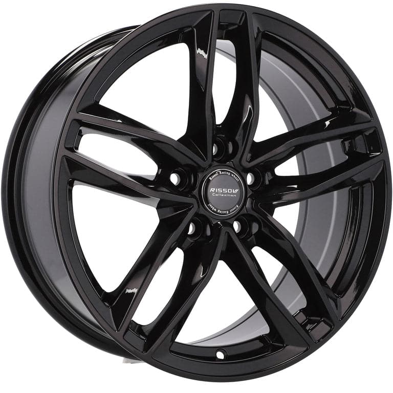 Racing Line BK690 9x20 5x130 ET50 schwarz, Audi