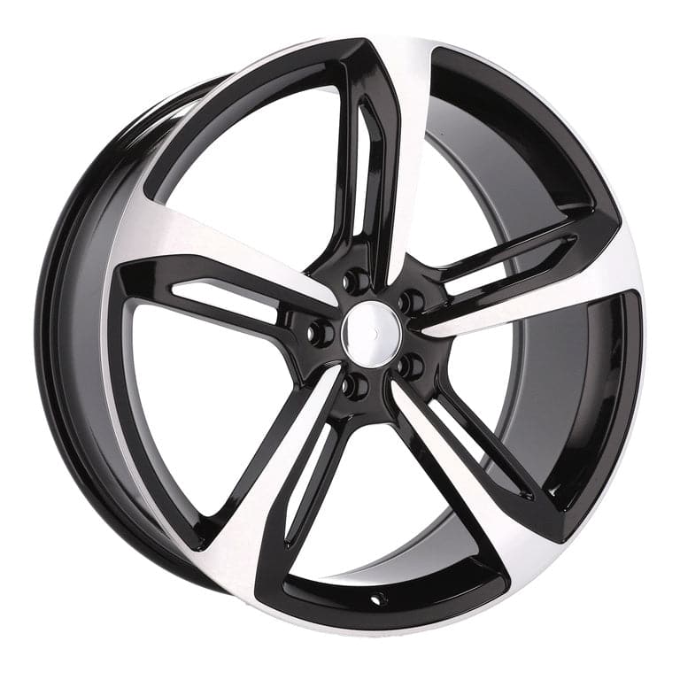 Alu kola pro Audi A513 9x21 5x112 ET33 Black Polished | Wheelsup.cz