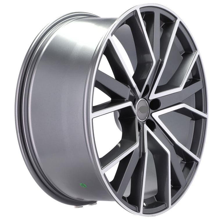 Racingline B5131 21x9.5 5x112 ET31 Grey Polished Half Matt Audi - Wheelsup.sk