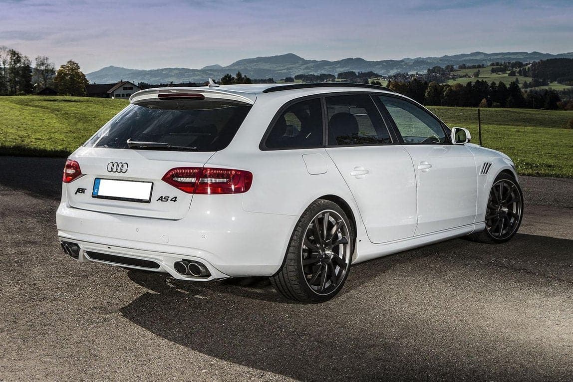 Racingline B1135 19x8.5 5x112 ET35 Black & Polished Lip Audi - Wheelsup.sk