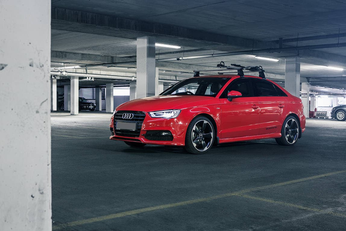 Racingline BK217 18x8.5 5x112 ET35 Black Polished Half Matt Audi - Wheelsup.sk