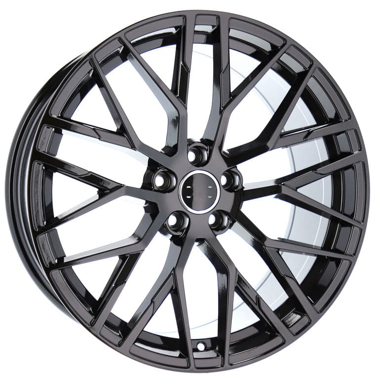 Racingline B5710 21x9.5 5x112 ET31 Black Audi - Wheelsup.sk