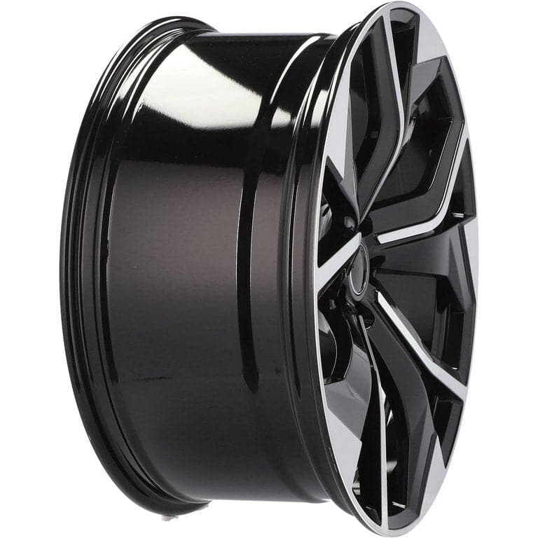 Racingline B1637 21x9.5 5x112 ET20 Black Polished Audi - Wheelsup.sk