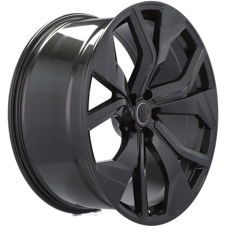 Racingline B1637 21x9.5 5x112 ET20 Black Audi - Wheelsup.sk