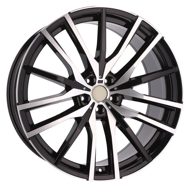 Racingline B5464 20x10.5 5x112 ET40 Black Polished BMW - Wheelsup.sk