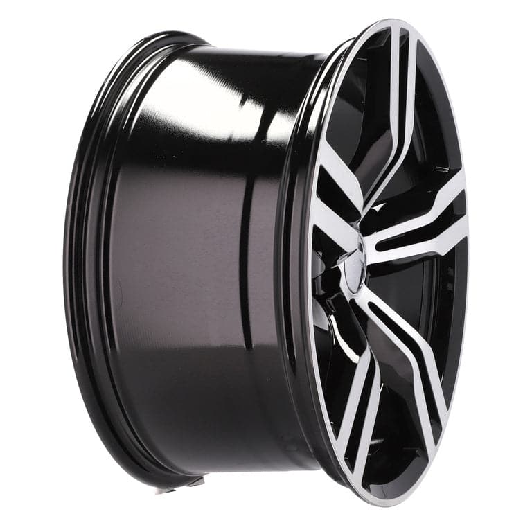 Racingline B5327 19x8.5 5x112 ET25 Black Polished BMW - Wheelsup.sk