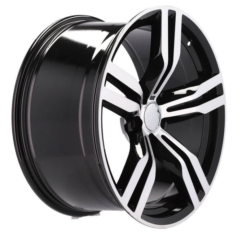 Racingline B5327 19x8.5 5x112 ET25 Black Polished BMW - Wheelsup.sk