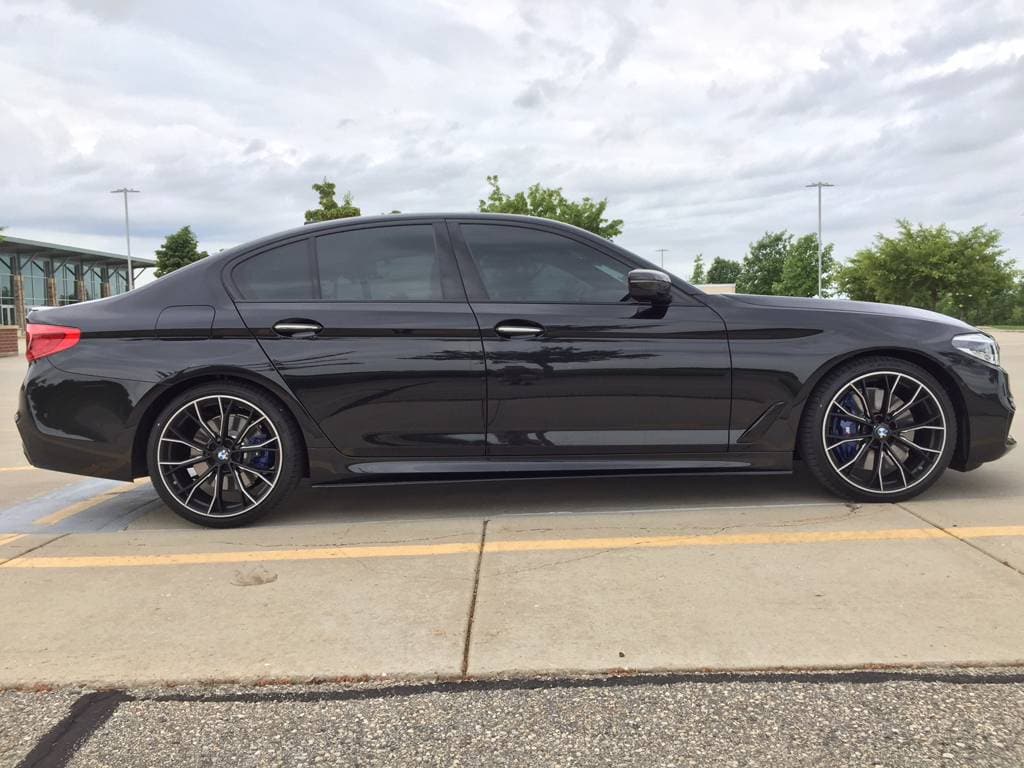 Racingline A5385 20x8.5 5x112 ET25 Black Half Matt BMW - Wheelsup.sk