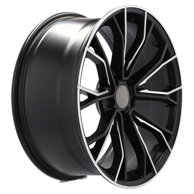 Racingline A5385 20x8.5 5x112 ET25 Black Half Matt BMW - Wheelsup.sk