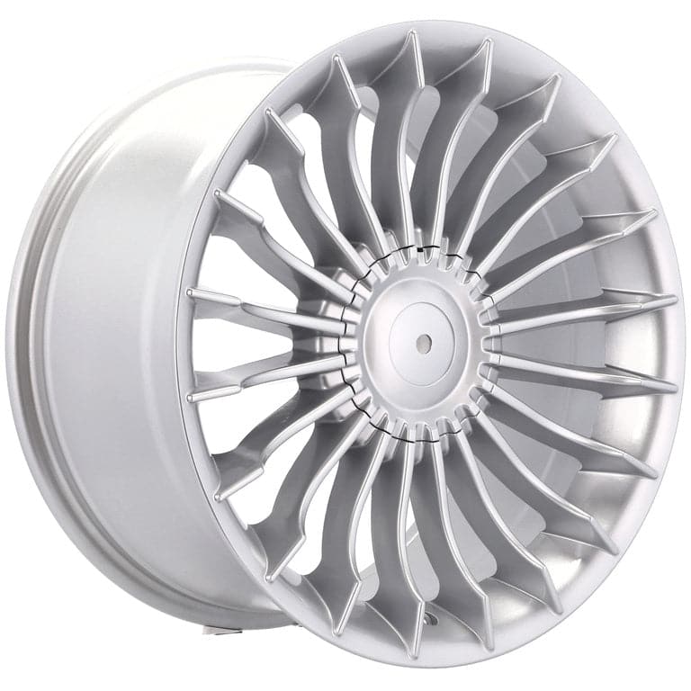 Racingline BK273 19x8.5 10x112 ET25 Silver BMW - Wheelsup.sk