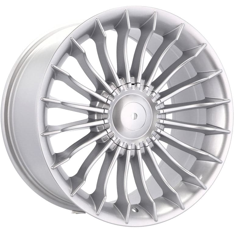 Racingline BK273 19x8.5 10x112 ET25 Silver BMW - Wheelsup.sk